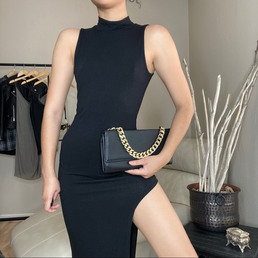 Long Black Dress